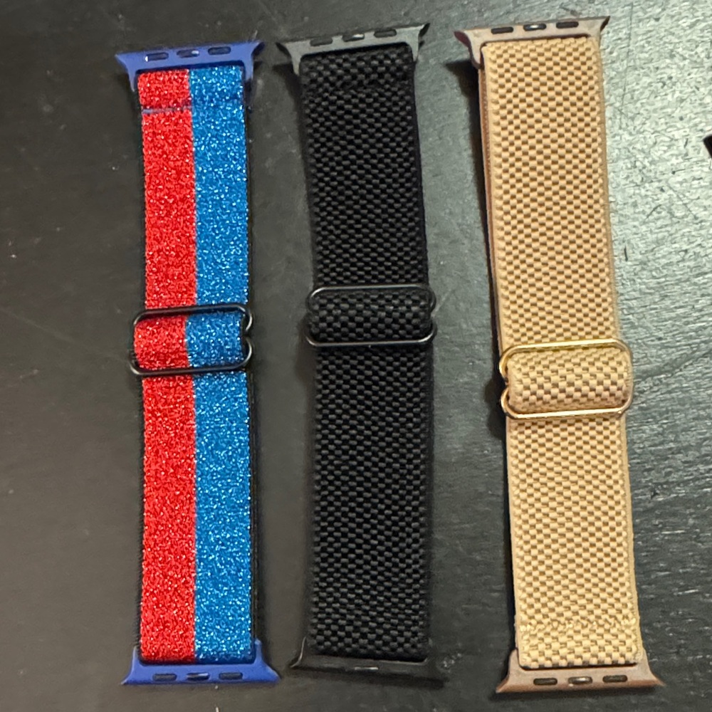 POL Stretchy Solo Watch Band Set